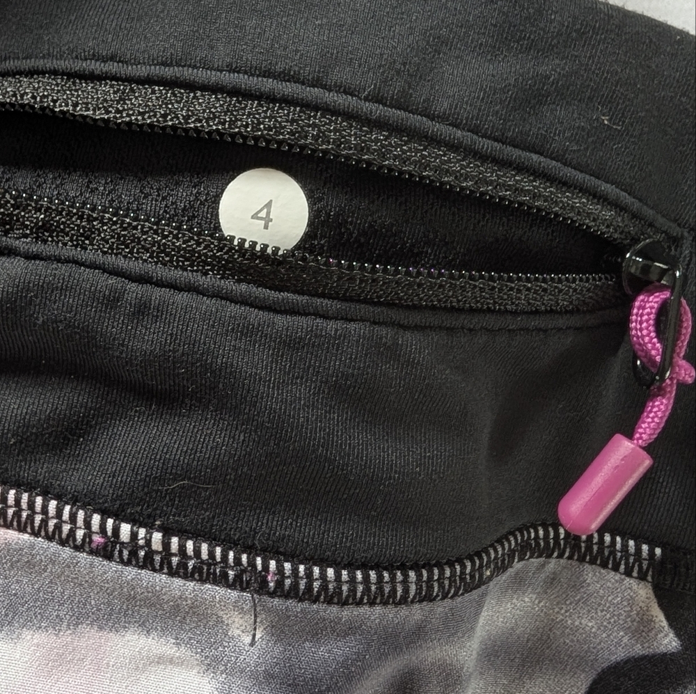 Lululemon Rare Unicorn Tears Skirt Women's 4 Small skort rival running *As Is* - Picture 8 of 16